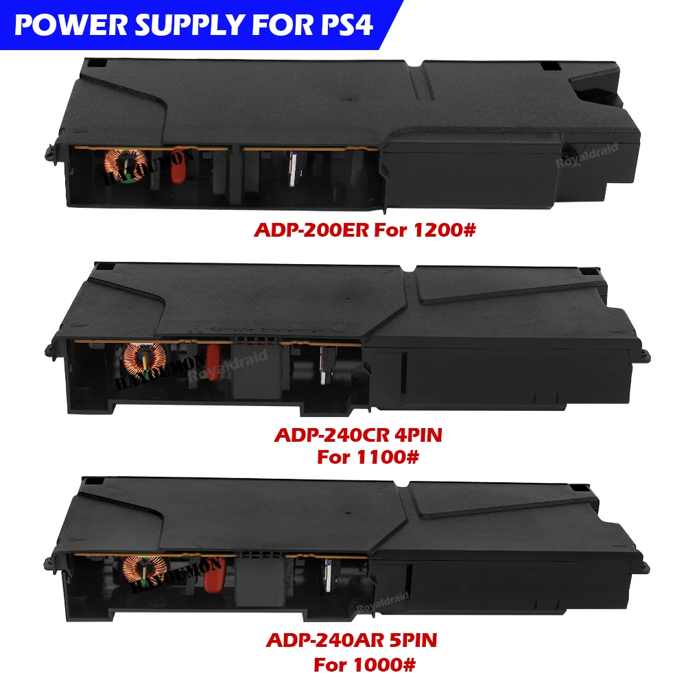 Built-in Power Supply ADP-240A - đánh giá và giá Gaming Console Design