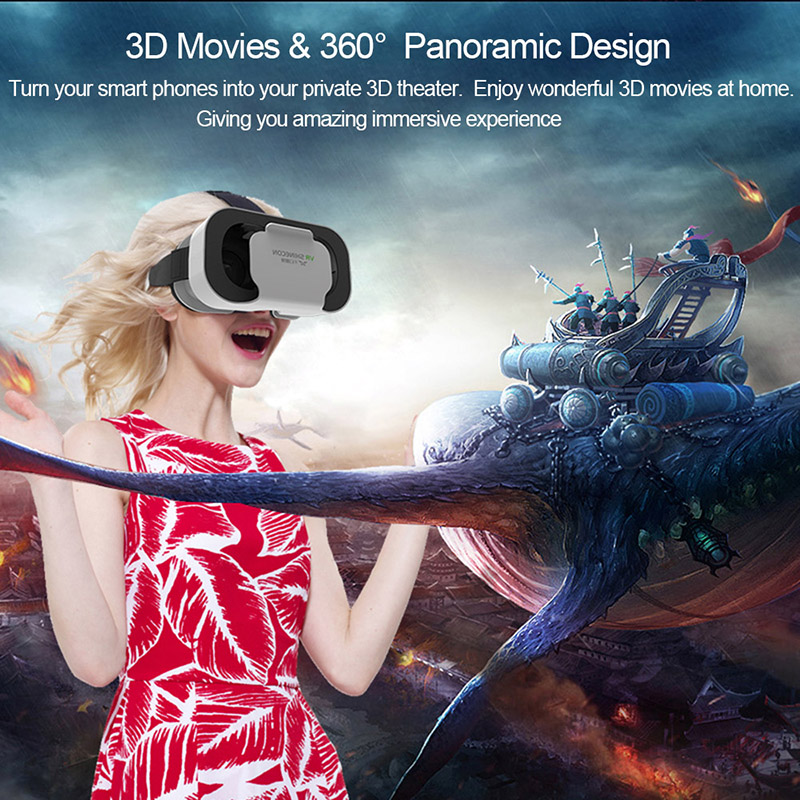 VR Shinecon Mũ Bảo Hiểm 3D Kín - đánh giá và giá Gaming Console Vr