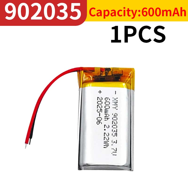 Car Recorder Battery 902035 3. - đánh giá và giá Gaming Console Vr