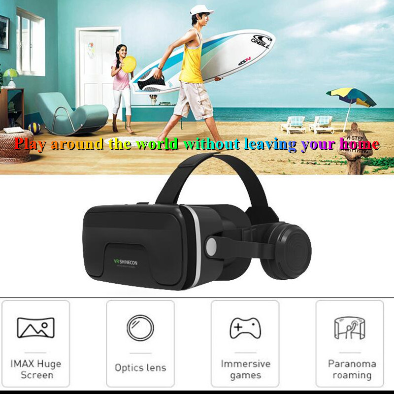Ban Đầu VR Thực Tế Ảo 3D Hộp K - đánh giá và giá Gaming Console Vr