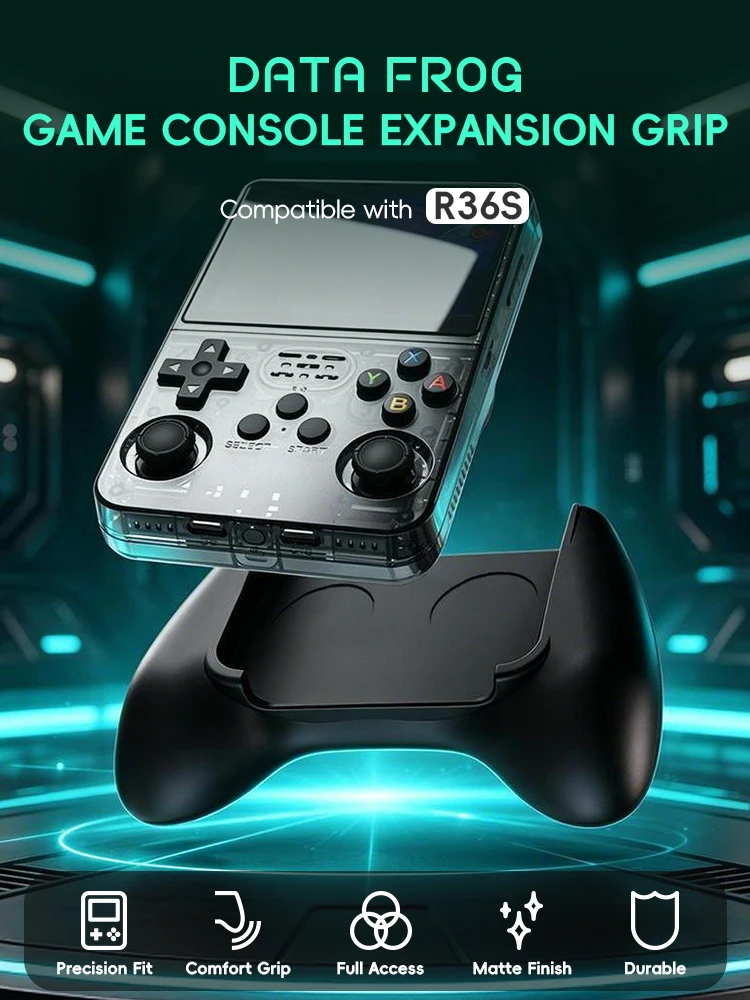 Data Frog R36S Game Grip Ergon - đánh giá và giá Gaming Console Handheld Retro