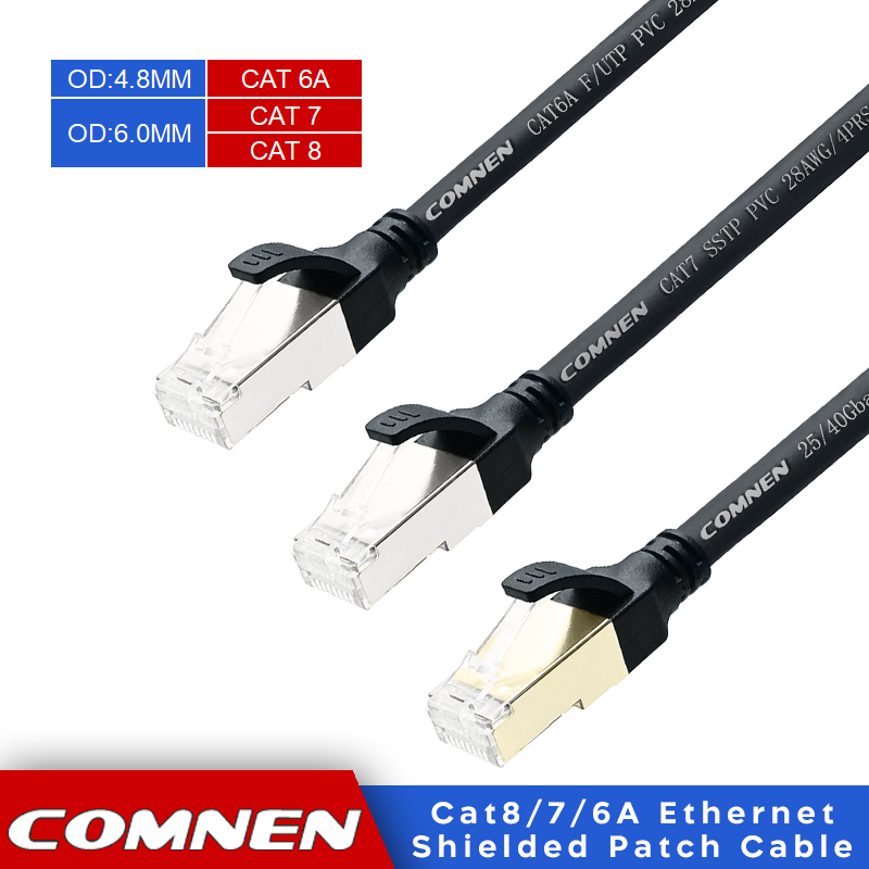 COMNEN Gaming High Speed Ether - đánh giá và giá Lan Cable Gaming