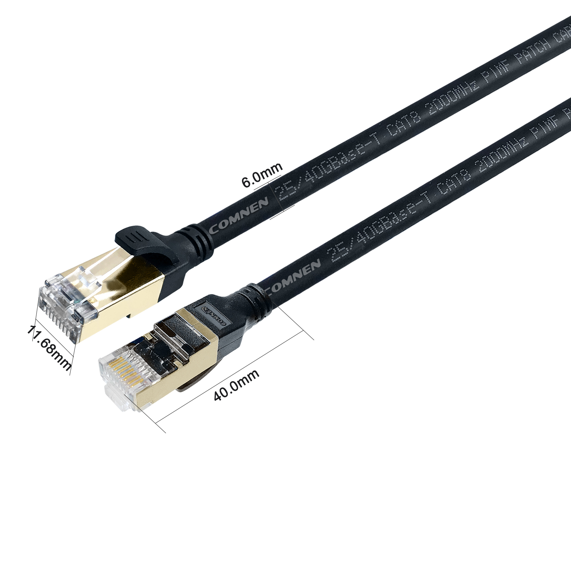 COMNEN Gaming High Speed Ether - đánh giá và giá Lan Cable Gaming