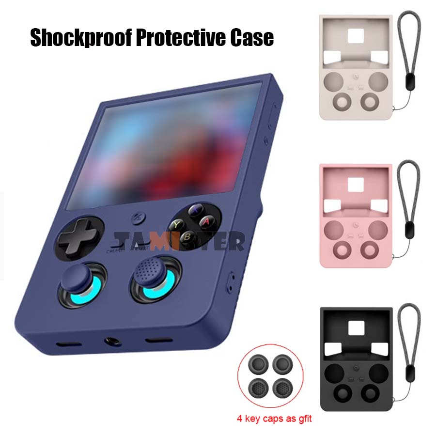 Silicone Protective Case For A - đánh giá và giá Gaming Console Handheld Retro