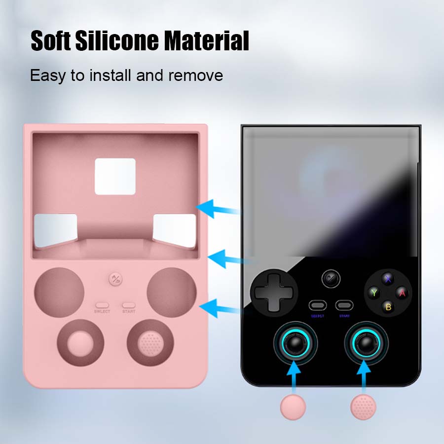 Silicone Protective Case For A - đánh giá và giá Gaming Console Handheld Retro
