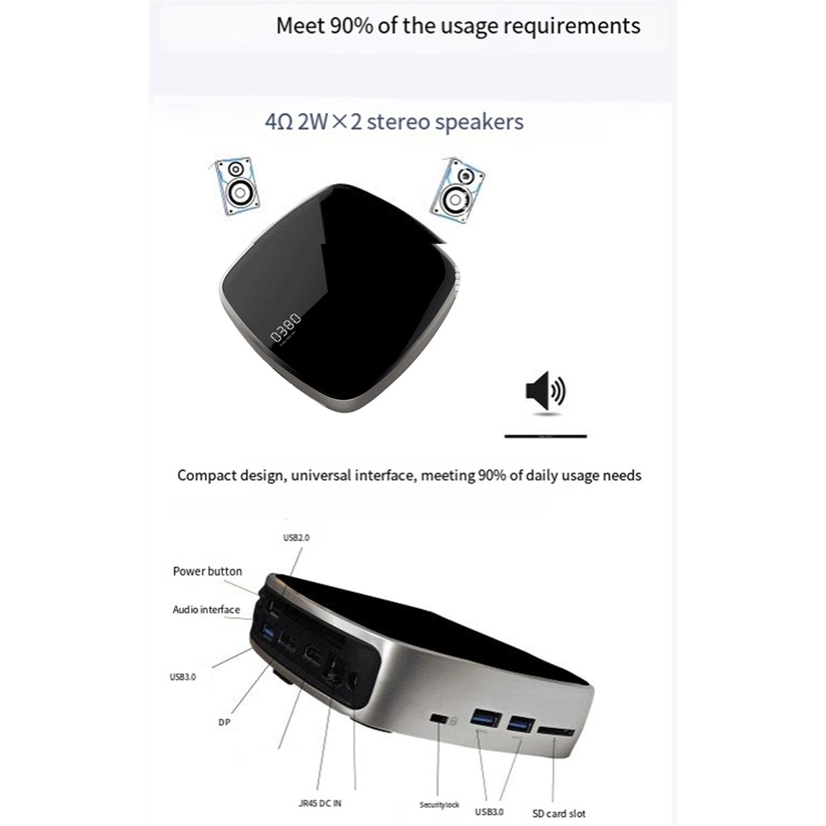 NEW FACTORY~1 Pc Z38 Mini PC 3 - đánh giá và giá Lan Cable Gaming