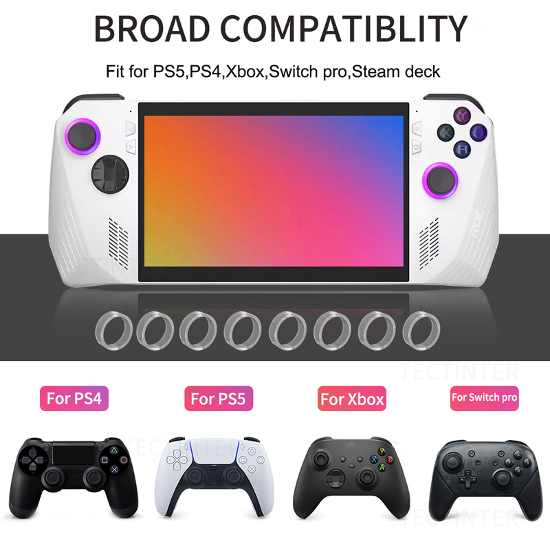 4/8pcs Elastic Protective Joys - đánh giá và giá Gaming Console Design