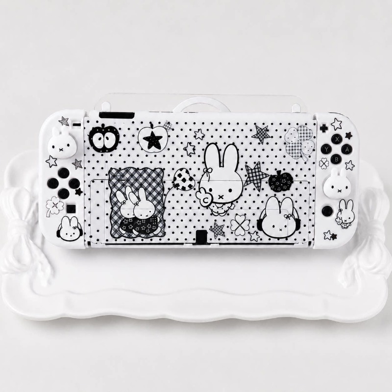 Cute Miffy Protective Case for - đánh giá và giá Gaming Console In