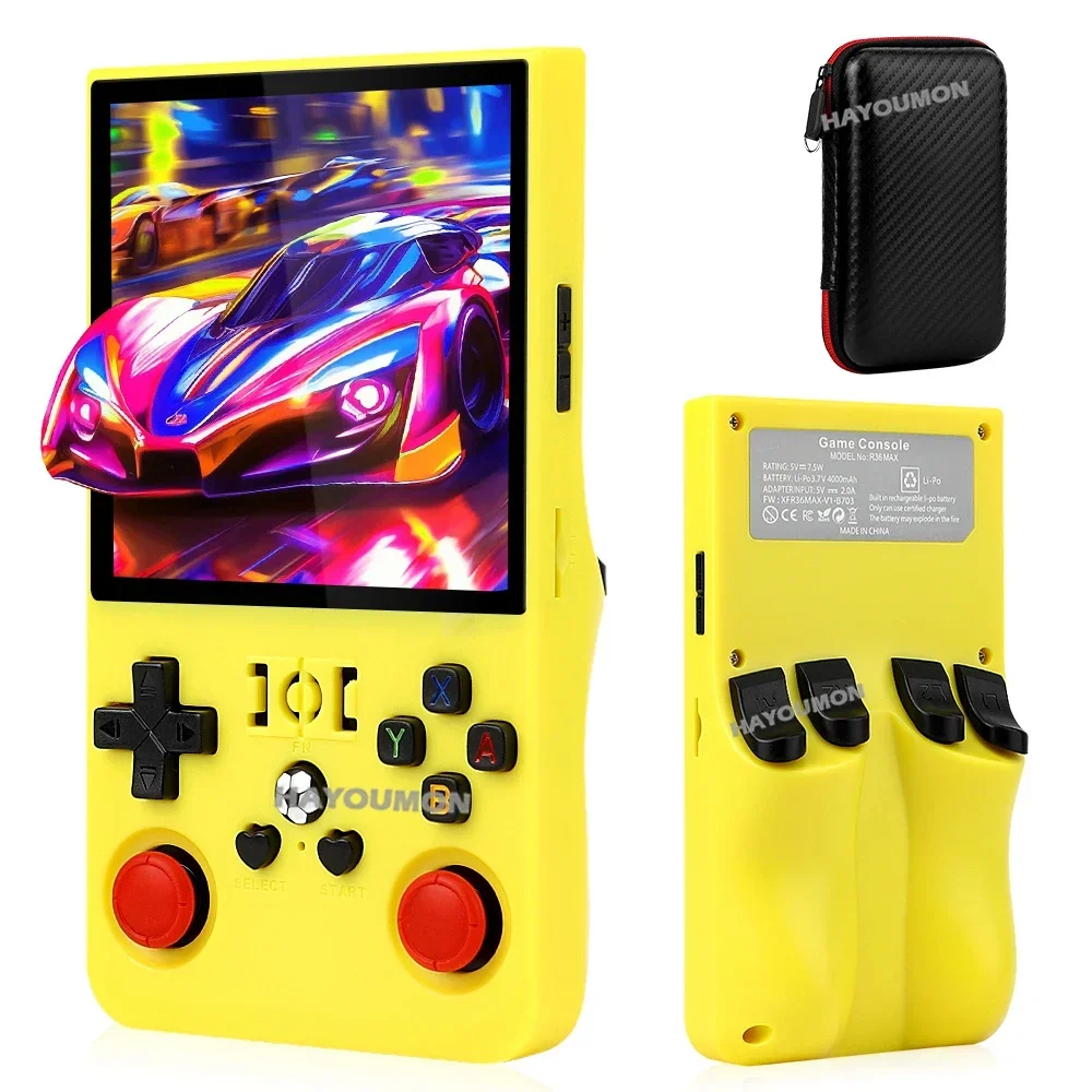 R36 Max Portable Pocket Handhe - đánh giá và giá Gaming Console R36 Max