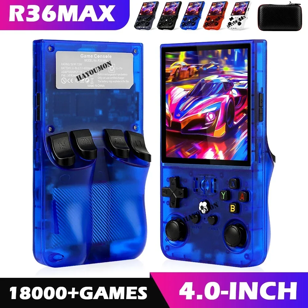R36 Max Portable Pocket Handhe - đánh giá và giá Gaming Console R36 Max