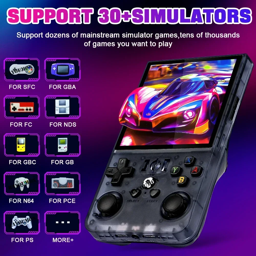 R36 Max Portable Pocket Handhe - đánh giá và giá Gaming Console R36 Max