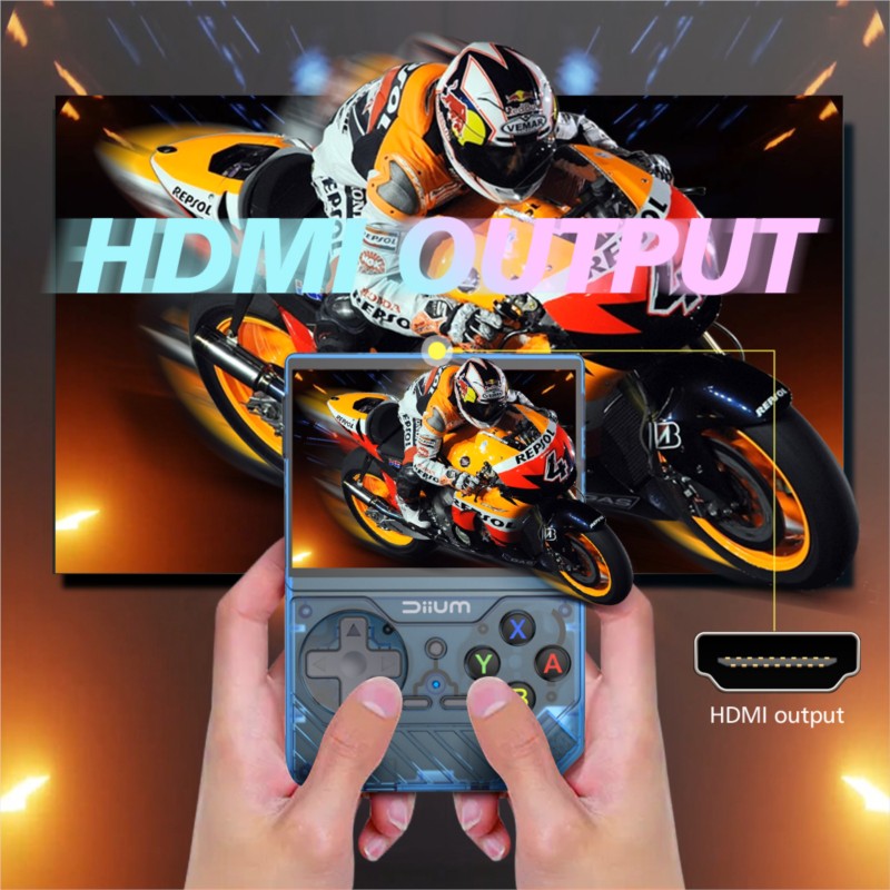 New Open-source Handheld Game  - đánh giá và giá Gaming Console Old