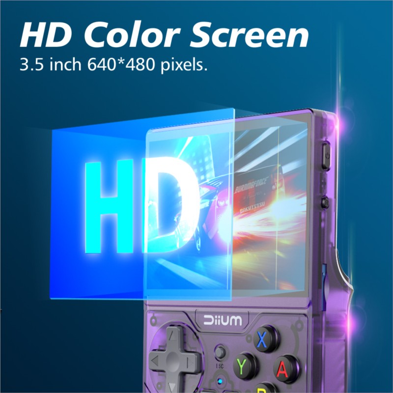 New Open-source Handheld Game  - đánh giá và giá Gaming Console Old