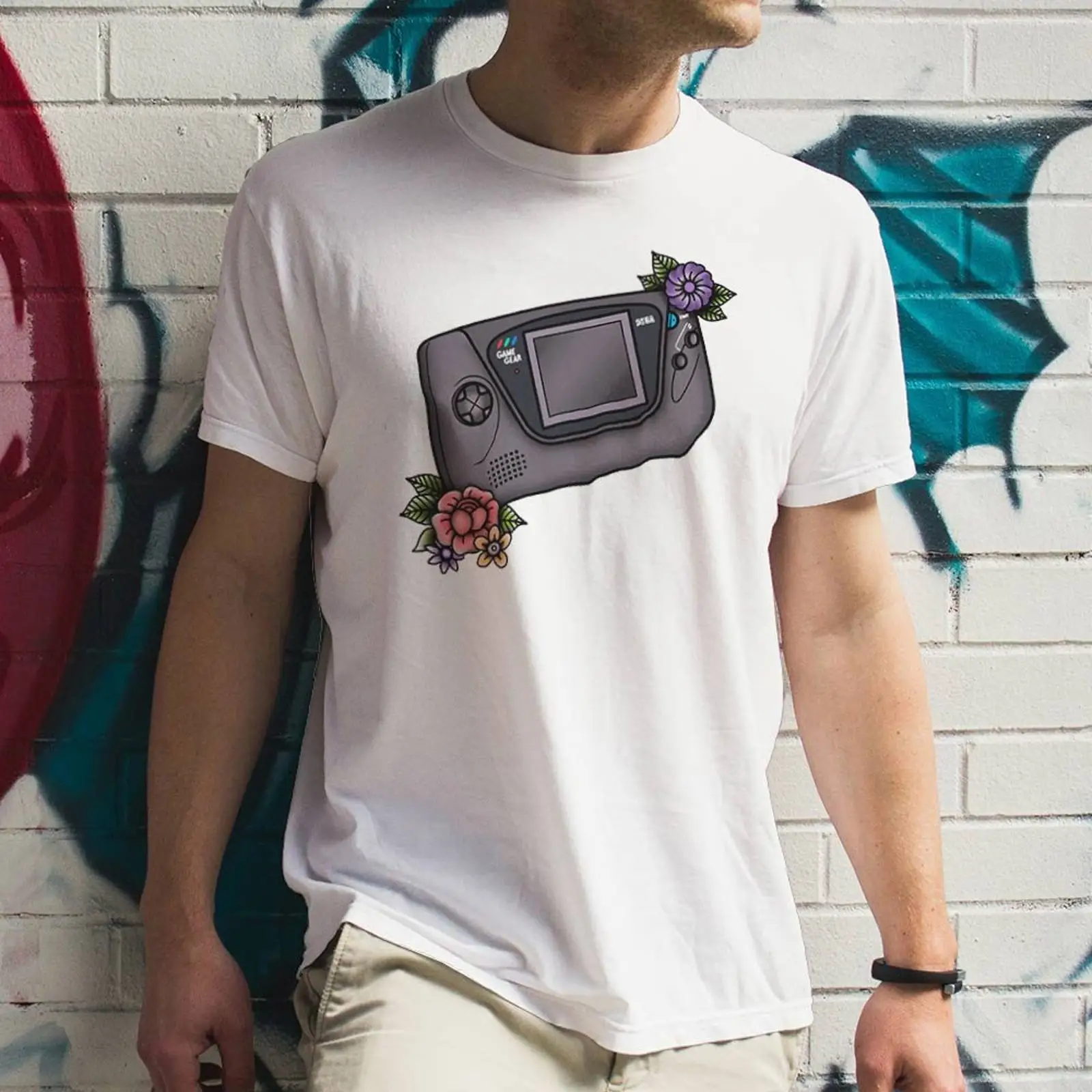 Game Gear T shirt Retro Handhe - đánh giá và giá Gaming Console Old