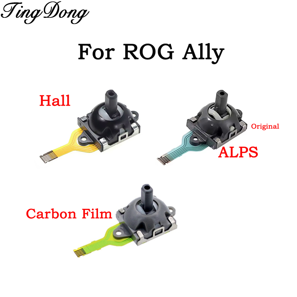 1PC Hall Effect 3D Analog Joys - đánh giá và giá Gaming Console Vr