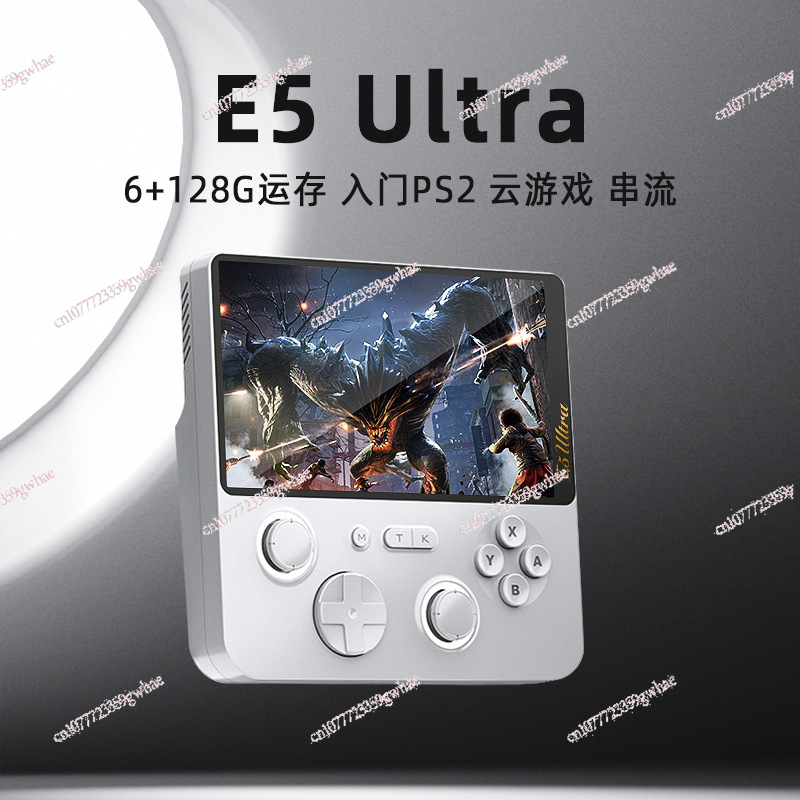 E5Ultra dual-system 6+128GB RA - đánh giá và giá Gaming Console Cloud