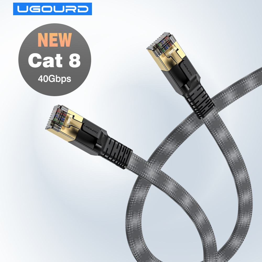 Cat8 Ethernet Cable 40Gbps SFT - đánh giá và giá Lan Cable Gaming