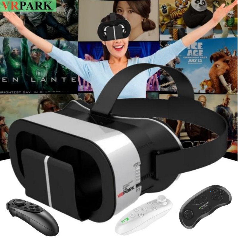 V5 Virtual Reality VR Glasses  - đánh giá và giá Gaming Console Vr