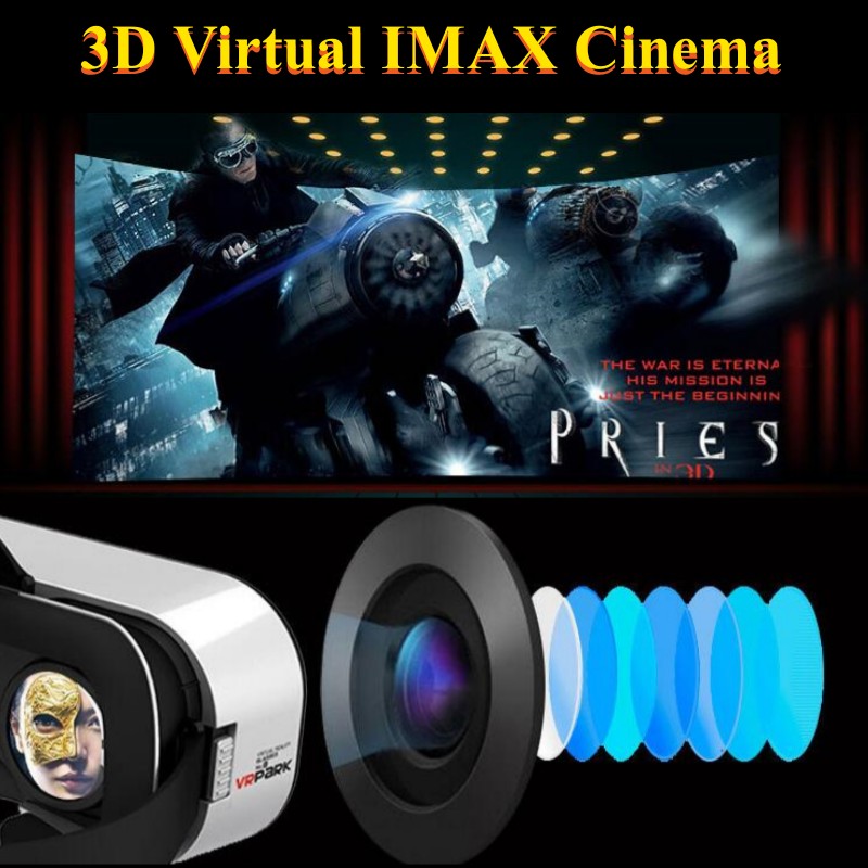 V5 Virtual Reality VR Glasses  - đánh giá và giá Gaming Console Vr