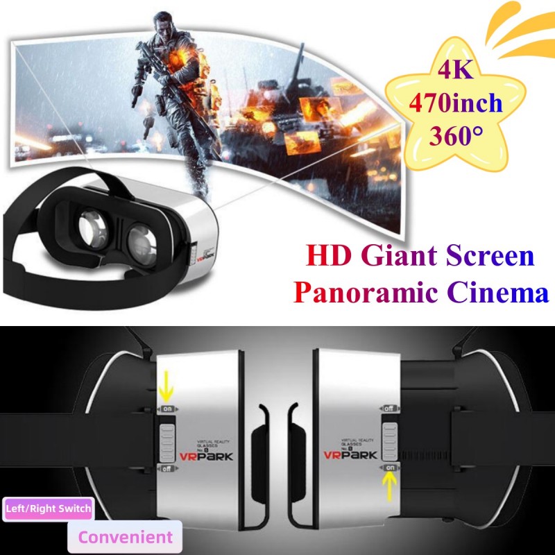V5 Virtual Reality VR Glasses  - đánh giá và giá Gaming Console Vr