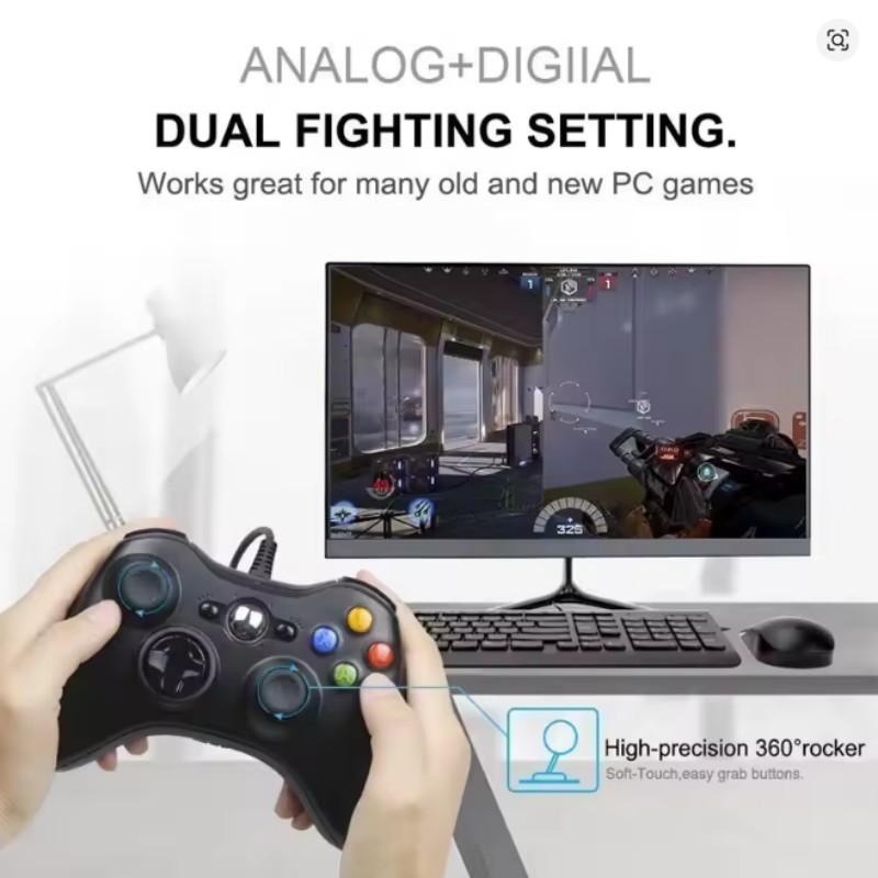 For Xbox 360 Wired Game Contro - đánh giá và giá Gaming Console Xbox 360