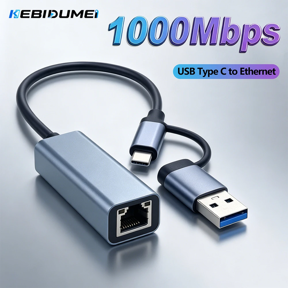 Kebidumei 1000Mbps Network Car - đánh giá và giá Lan Cable Gaming