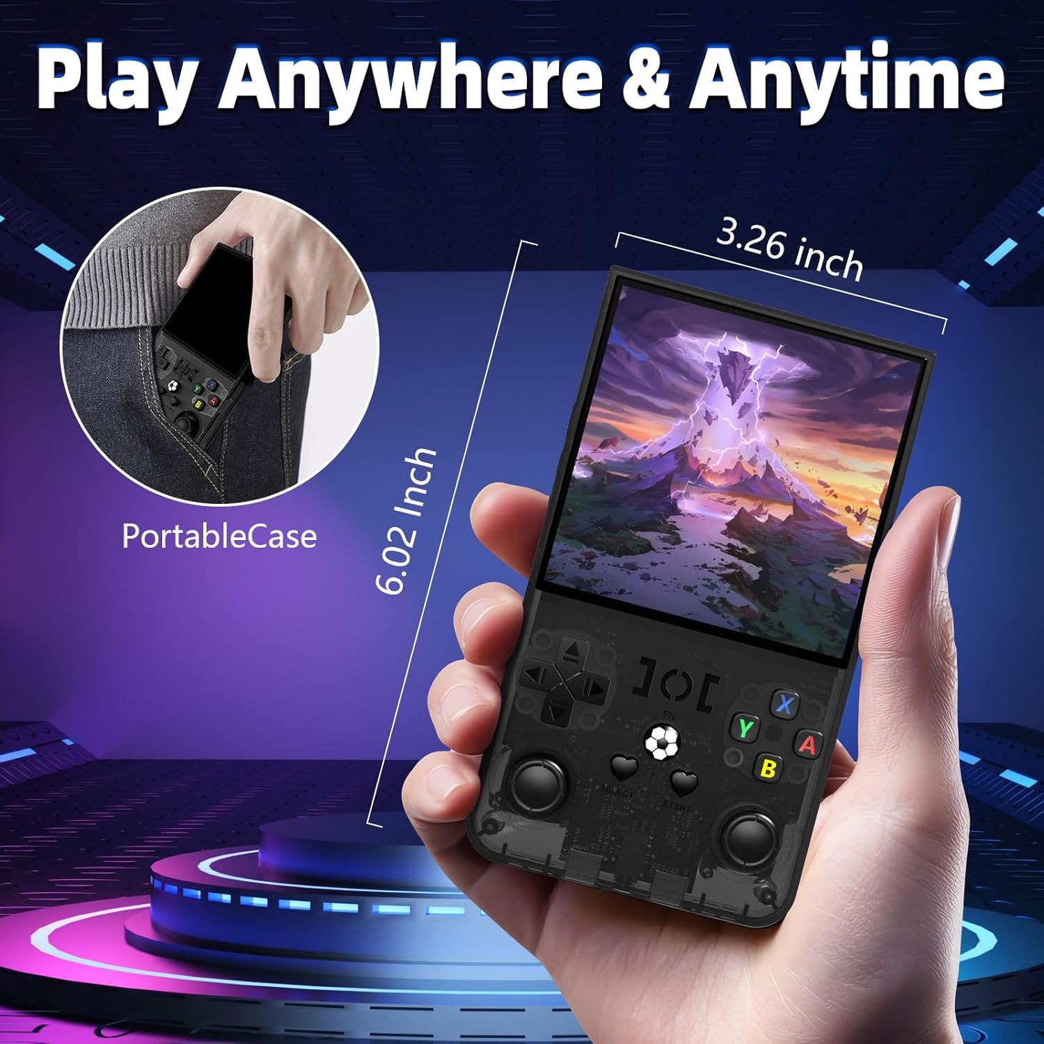 FLLAPT R36 Max 64gb 128gb 720* - đánh giá và giá Gaming Console R36 Max