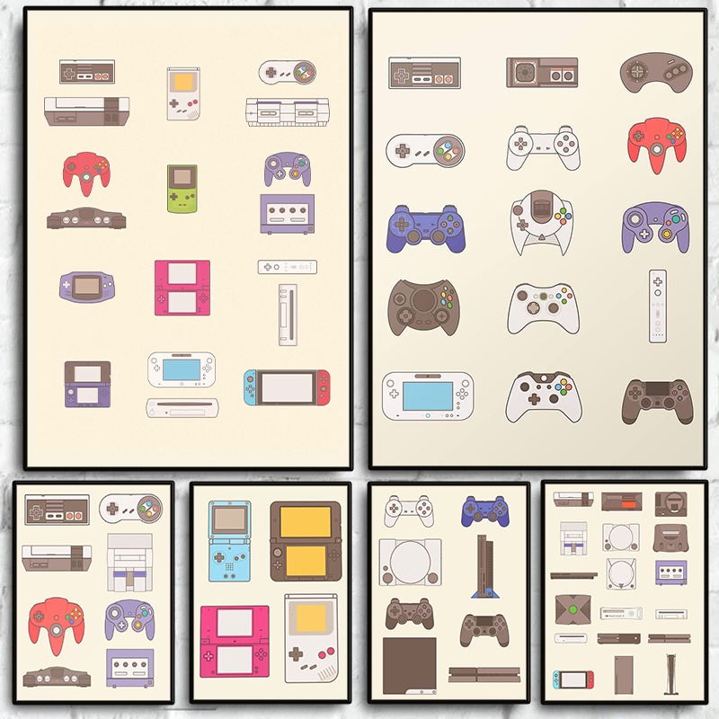 Video Game Handheld and Consol - đánh giá và giá Gaming Console In