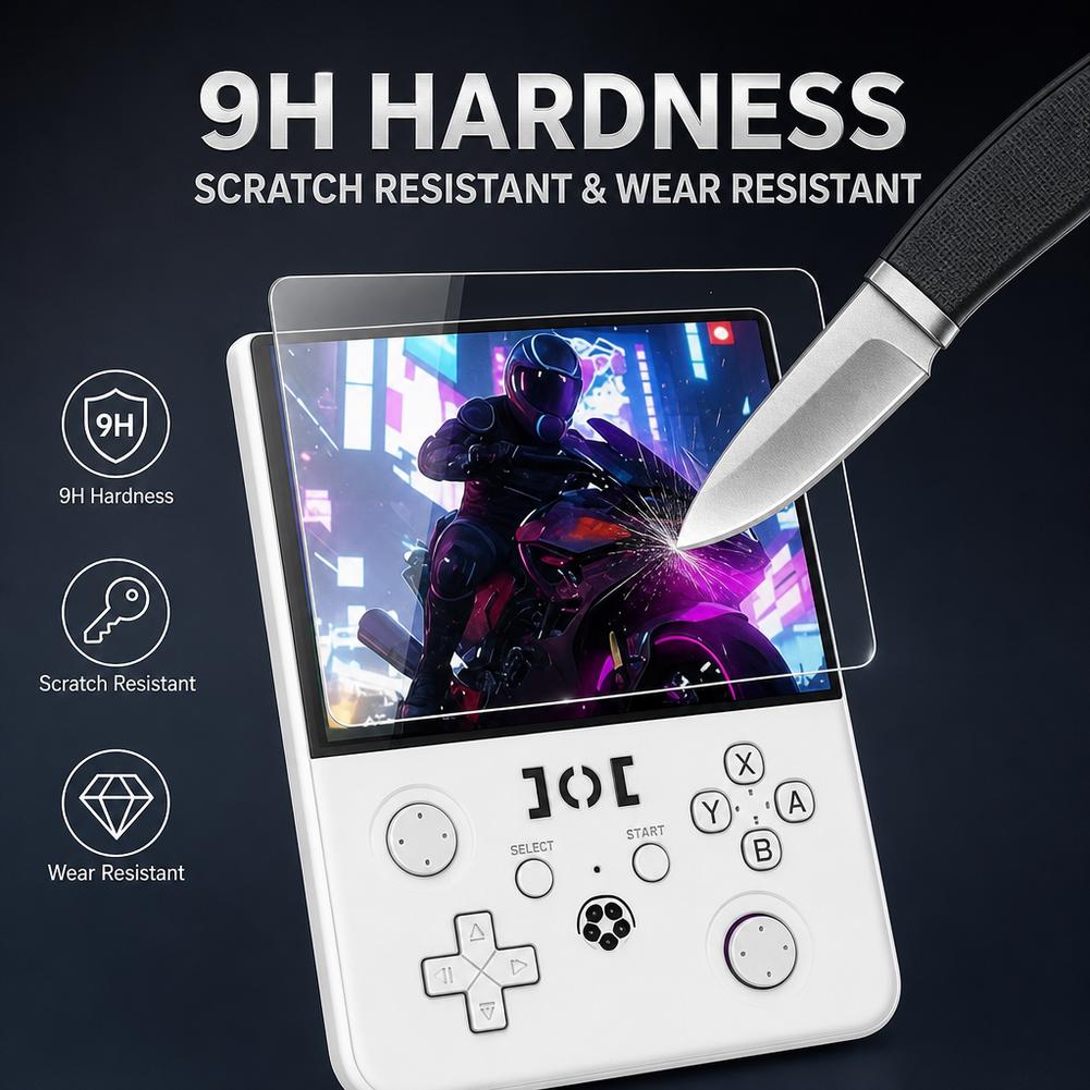 Tempered Glass Screen Protecto - đánh giá và giá Gaming Console R36 Max
