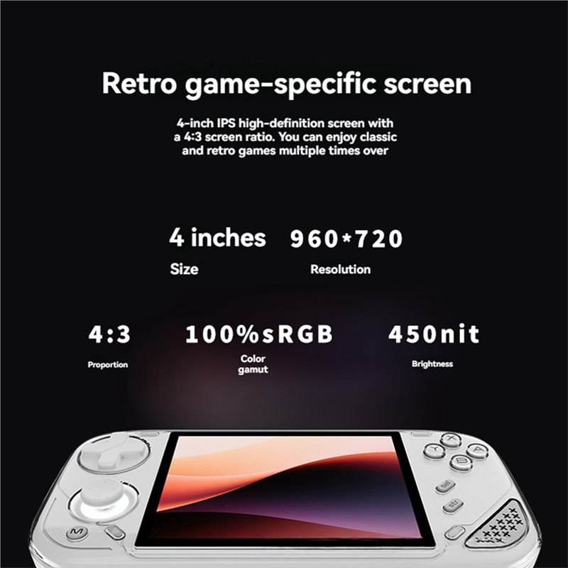 Handheld Game Console 4Inch IP - đánh giá và giá Gaming Console Handheld Retro