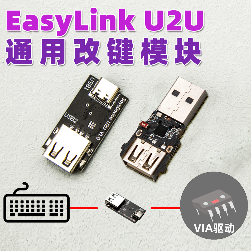 EasyLink U2U Module Mechanical - đánh giá và giá Gaming Console Design