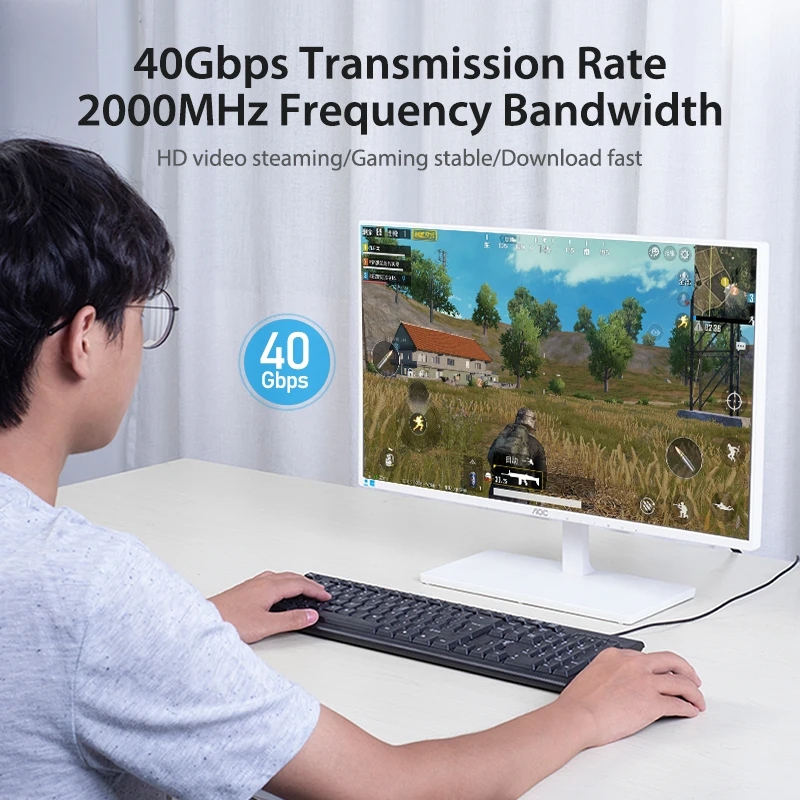 MIZIQIER Long CAT 8 Flat Netwo - đánh giá và giá Lan Cable Gaming