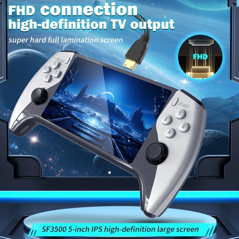 SF3500 Retro Portable Handheld - đánh giá và giá Gaming Console Under 500