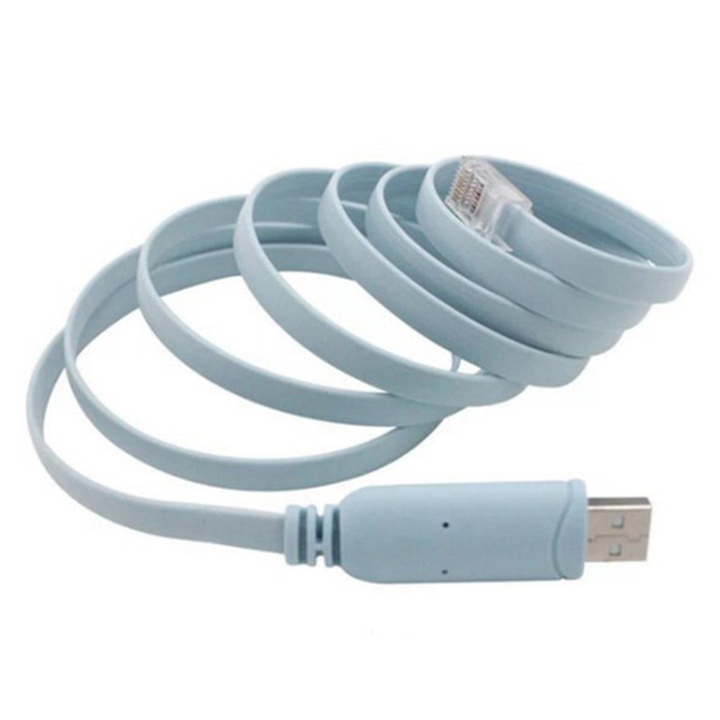 1Pc New USB To RJ45 USB To RS2 - đánh giá và giá Lan Cable Gaming