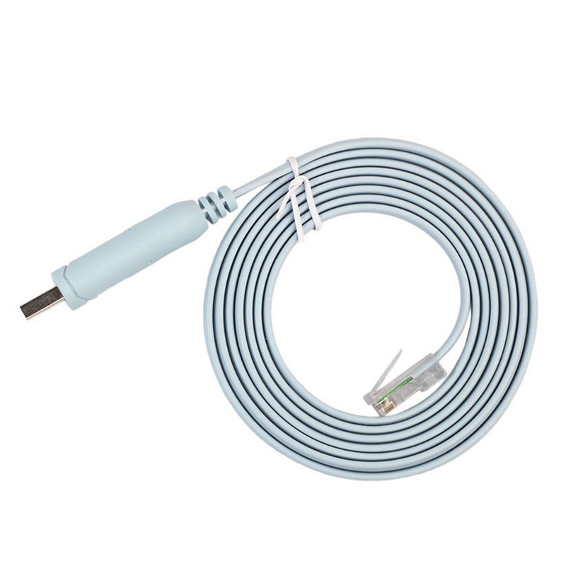 1Pc New USB To RJ45 USB To RS2 - đánh giá và giá Lan Cable Gaming