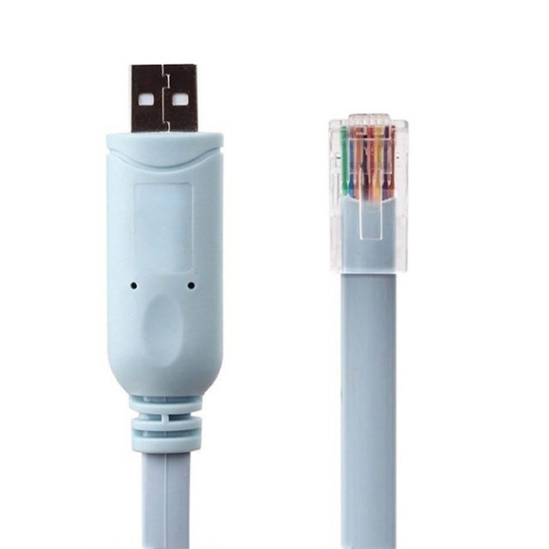 1Pc New USB To RJ45 USB To RS2 - đánh giá và giá Lan Cable Gaming