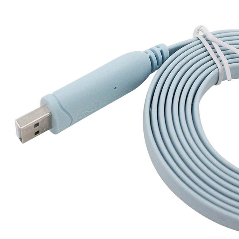 1Pc New USB To RJ45 USB To RS2 - đánh giá và giá Lan Cable Gaming