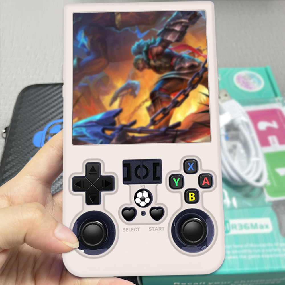 Silicone Protective Case for R - đánh giá và giá Gaming Console R36 Max