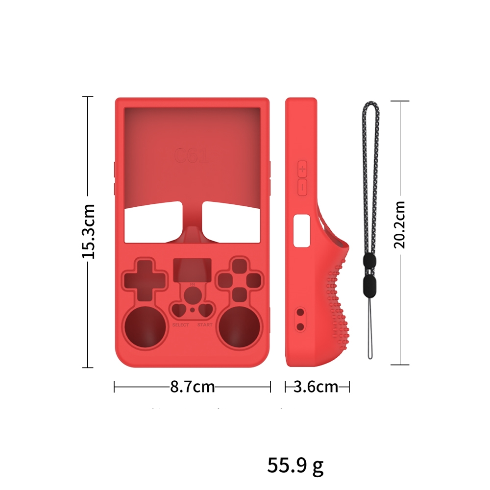 Silicone Protective Case for R - đánh giá và giá Gaming Console R36 Max