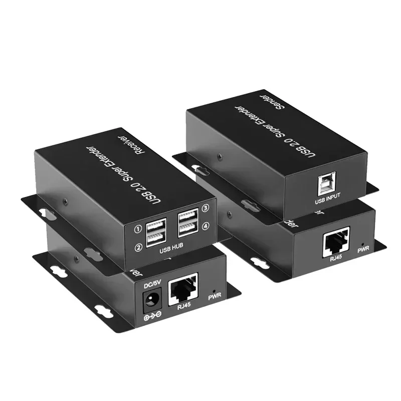 Super USB 2.0 Extender Via Rj4 - đánh giá và giá Lan Cable Gaming
