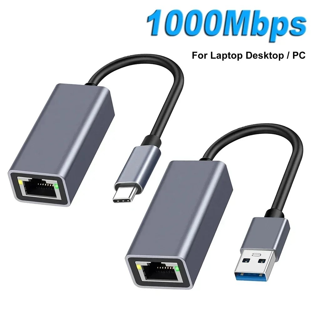 USB Type C Ethernet Adapter Ne - đánh giá và giá Lan Cable Gaming