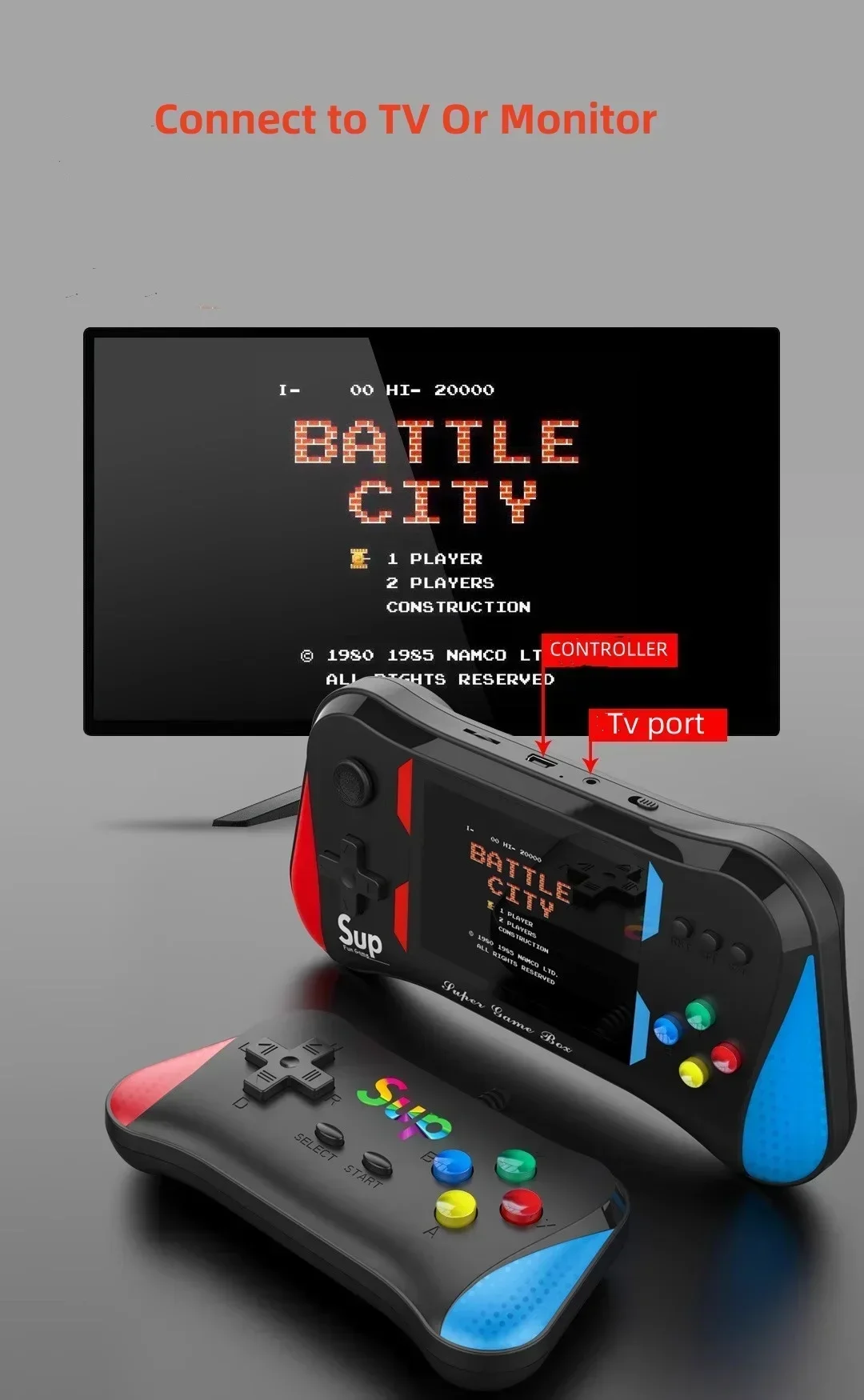 Children's Game Console Palm R - đánh giá và giá Gaming Console Old