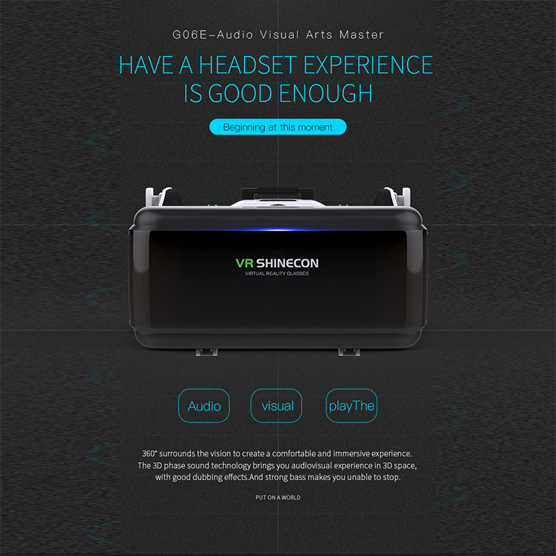 VR Shinecon Casque Mũ Bảo Hiểm - đánh giá và giá Gaming Console Vr