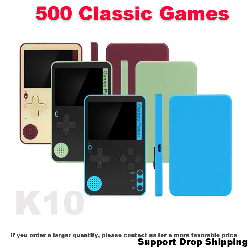 Handheld Game Console K10 Clas - đánh giá và giá Gaming Console Under 500
