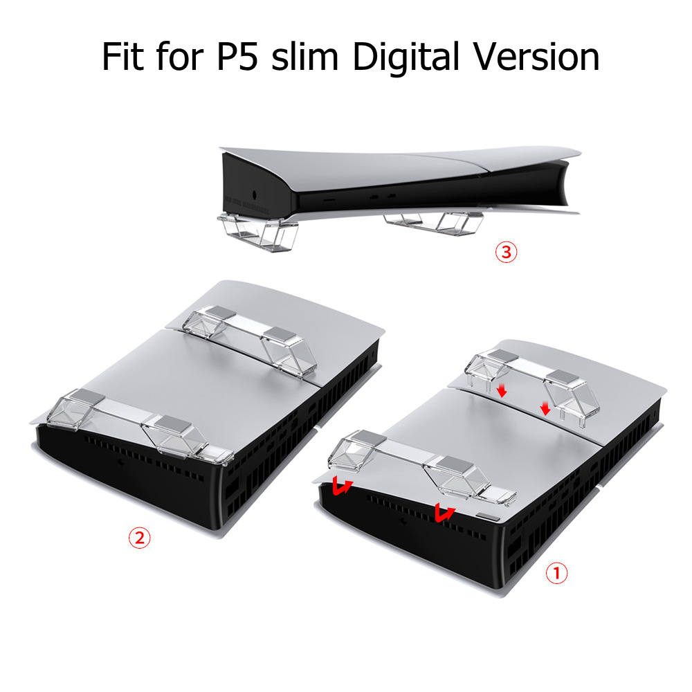 Horizontal Stand for PS5 Slim  - đánh giá và giá Gaming Console Design