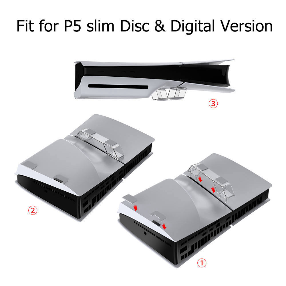 Horizontal Stand for PS5 Slim  - đánh giá và giá Gaming Console Design