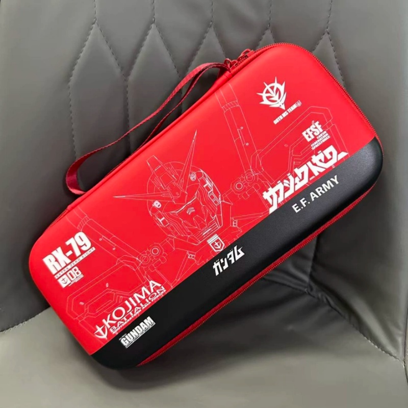 Gundam Switch 2 Carrying Case  - đánh giá và giá Gaming Console For 10 Year Old