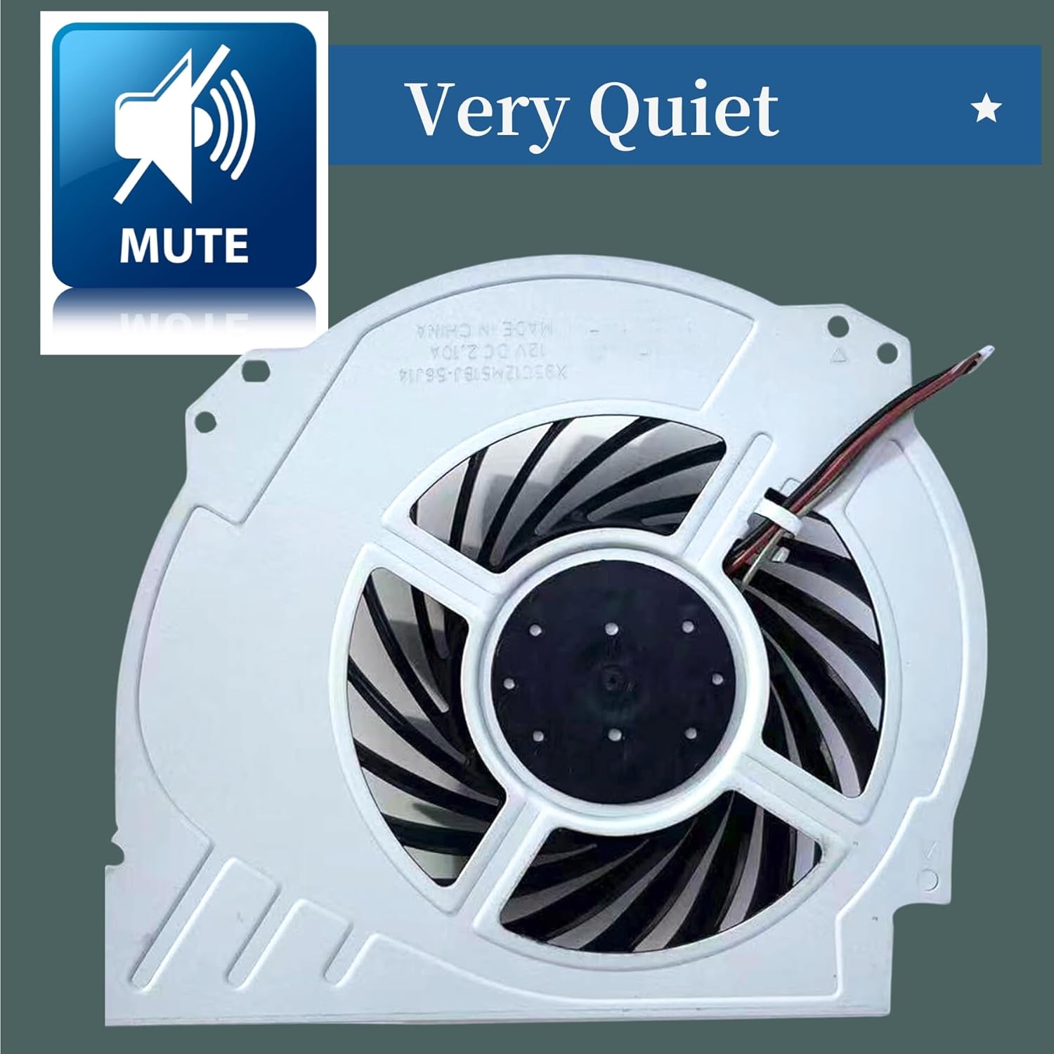 Original Inner Cooling Fan for - đánh giá và giá Gaming Console Design