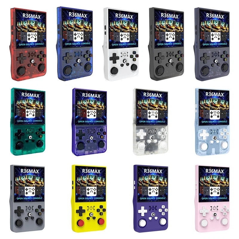 Handheld Gaming Consoles R36 M - đánh giá và giá Gaming Console R36 Max