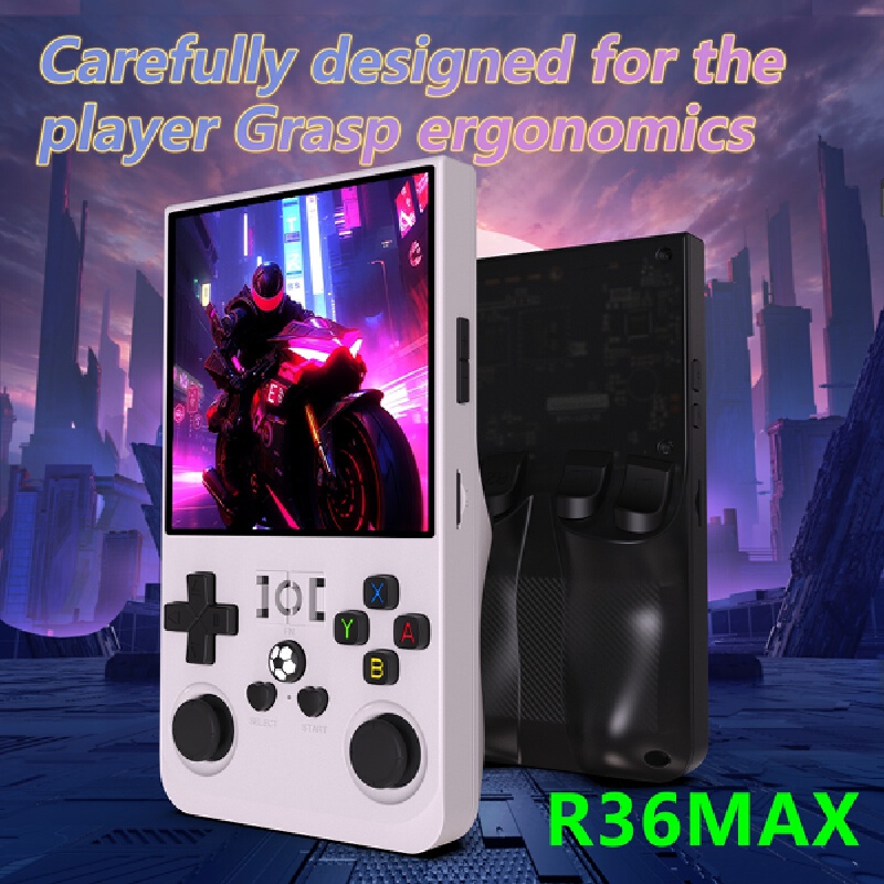 Handheld Gaming Consoles R36 M - đánh giá và giá Gaming Console R36 Max
